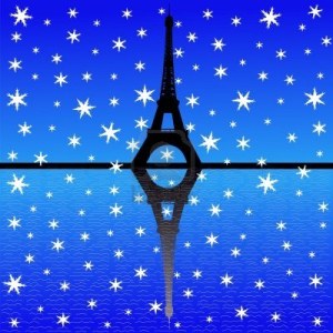 2613627-eiffel-tower-in-winter-with-falling-snow-illustration